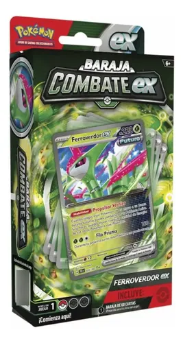 Pokémon Ferroverdor - Baraja de Combate EX - ES