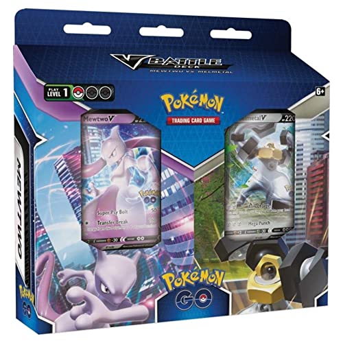 V Battle Pokemon Go - Mewtwo vs Melmetal