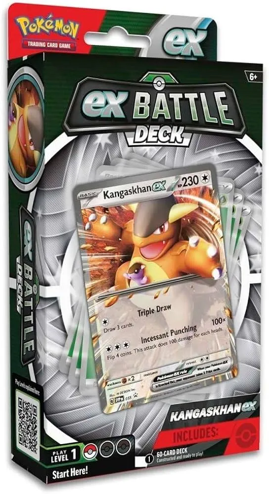[820650852633] Pokémon Kangaskhan - EX Battle Deck EN