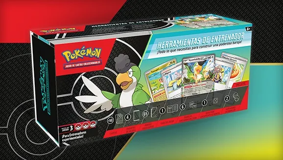 [820650505287] Kit Herramientas Entrenador Español - Pokemon TCG