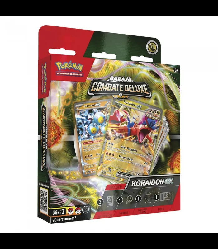 [820650858307] Pokémon - Deluxe Battle Deck Koraidon