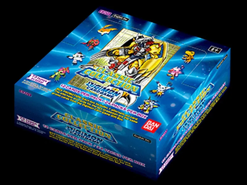[811039035761] Classic Collection EX-01 Inglés - Digimon