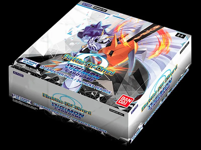[811039035310] Battle of Omni BT-05 Inglés - Digimon