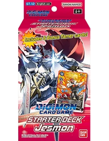 [811039037659] Starter Deck ST-12 Jesmon - Digimon