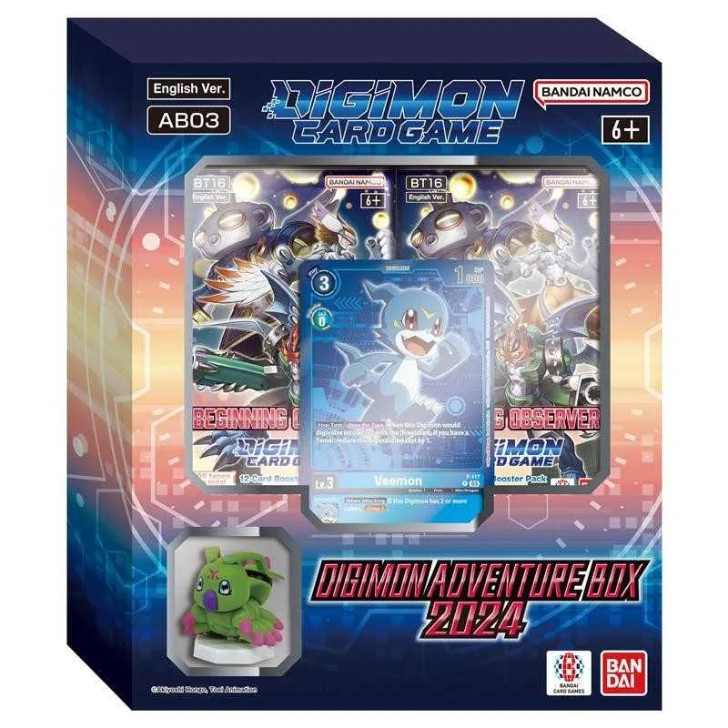 [810059785663] Adventure Box 2024 AB-03 Inglés - Digimon Varios diseños