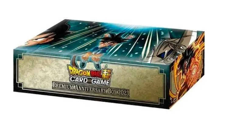 Premium Anniversary Box 2023 Inglés - Dragon Ball Super Card Game