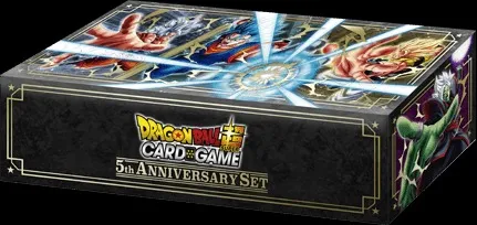 [811039037598] DRAGON BALL SUPER CARD GAME - PREMIUM 5TH ANNIVERSARY SET INGLÉS