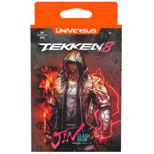 UNIVERSUS - TEKKEN 8- JIN DECK INGLÉS