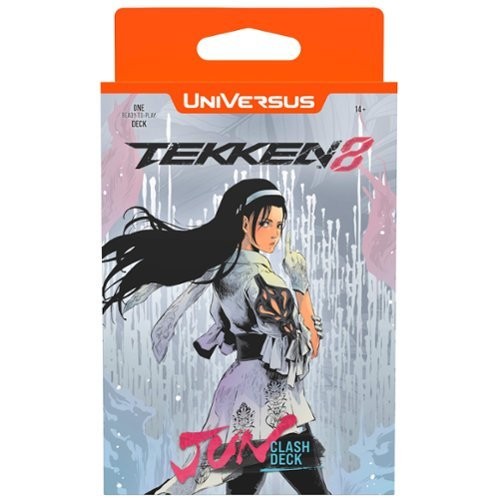 UNIVERSUS - TEKKEN 8- JUN DECK INGLÉS