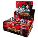 UNIVERSUS - MY HERO ACADEMIA - CAJA DE SOBRES CRIMSON RAMPAGE INGLÉS