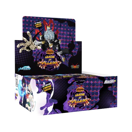 [850034738192] UNIVERSUS - MY HERO ACADEMIA - CAJA DE SOBRES LEAGUE OF VILLAINS INGLÉS
