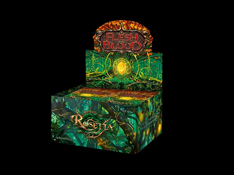 FLESH AND BLOOD - ROSETTA - CAJA DE SOBRES ESPAÑOL