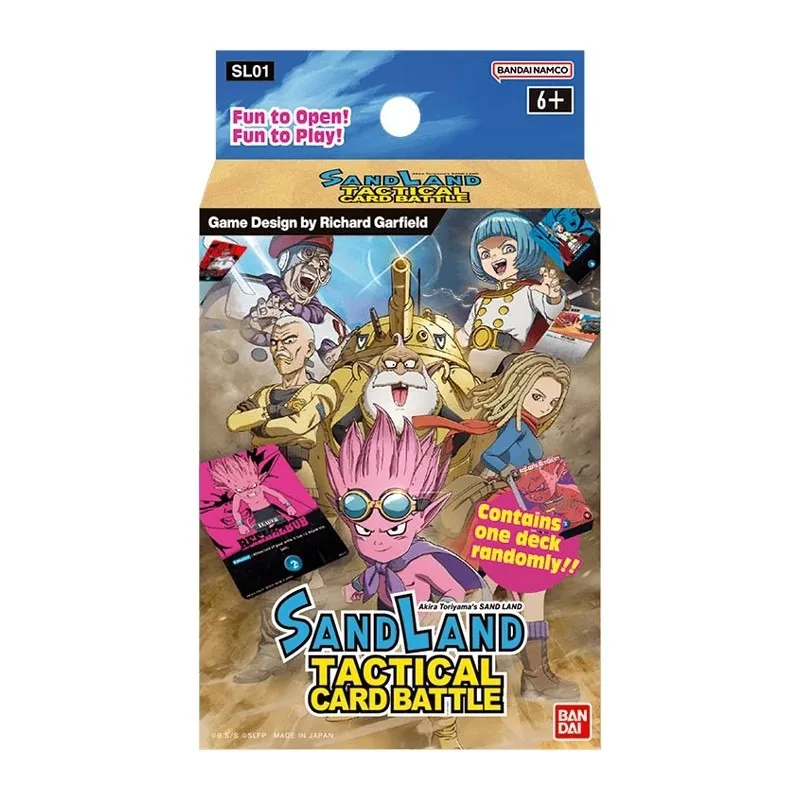 SANDLAND - DECK ALEATORIO INGLÉS