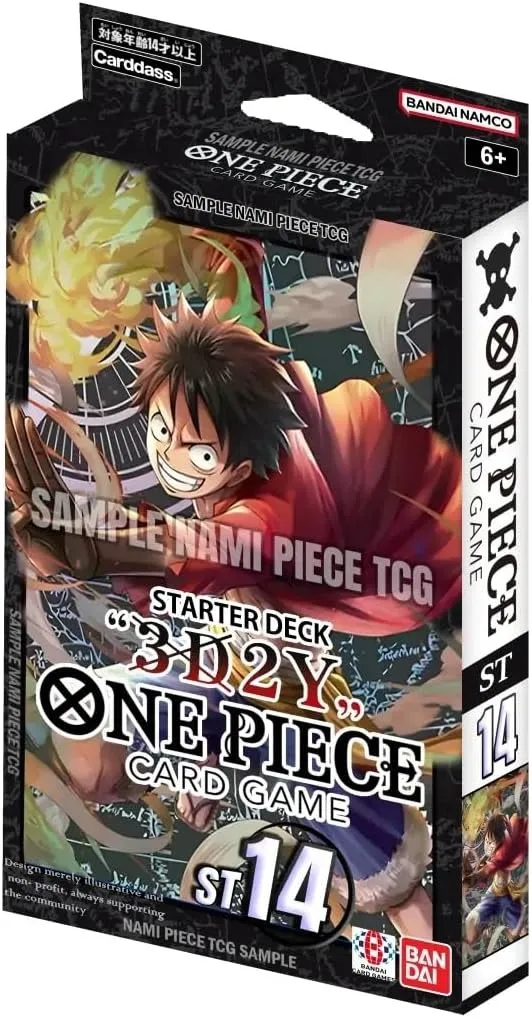 [810059786998] One Piece - ST-14