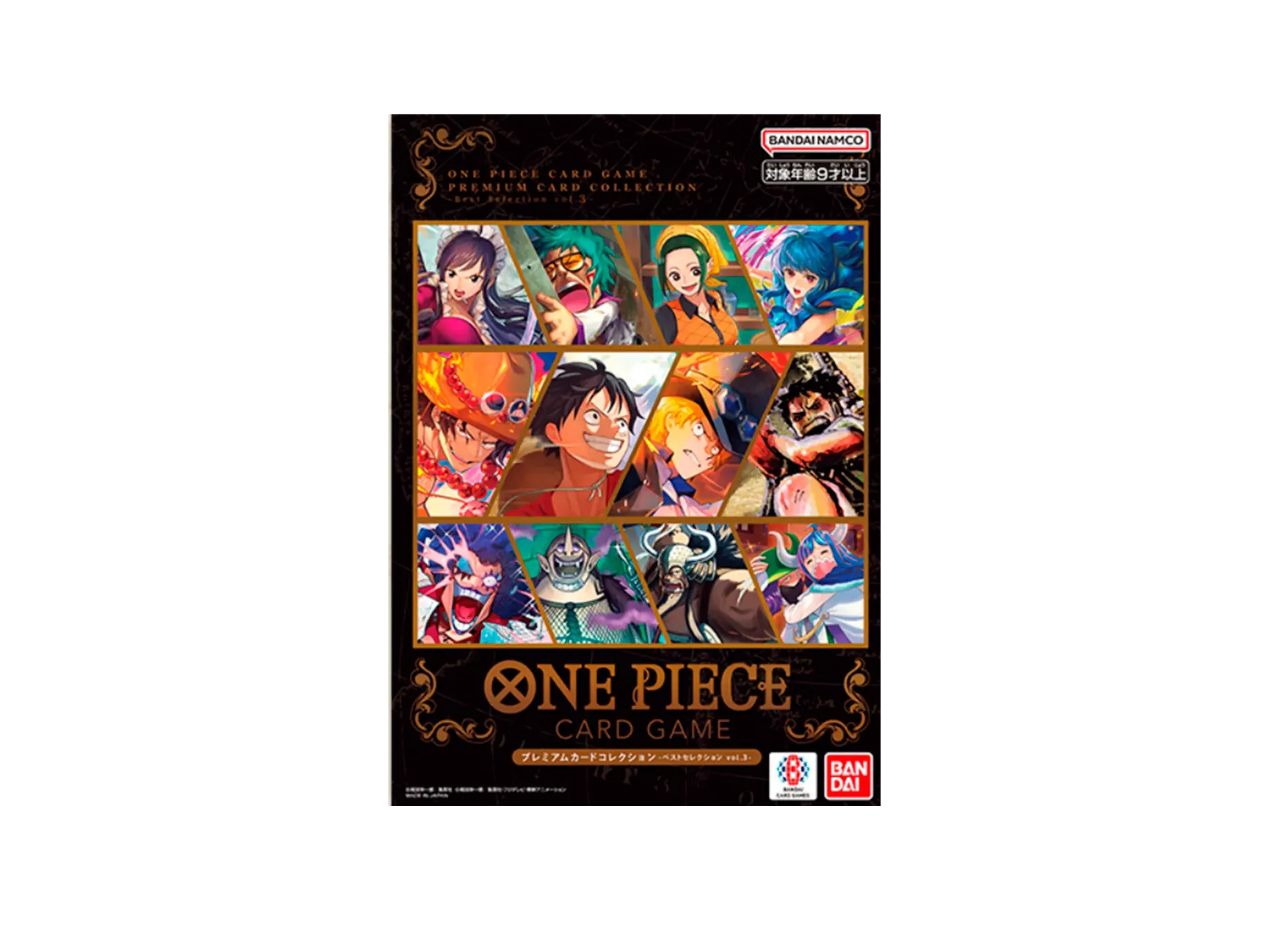 One Piece Card Game Premium Card Collection Best Selection Vol.3