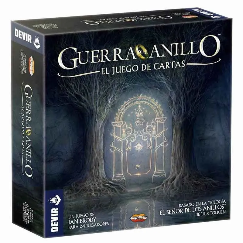 [8436589626737] Guerra del Anillo - El juego de cartas