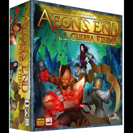 Aeon's End La Guerra Eterna - Juego de mesa