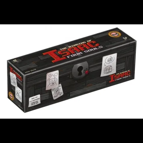 Binding of Isaac: Four Souls - Juego de mesa