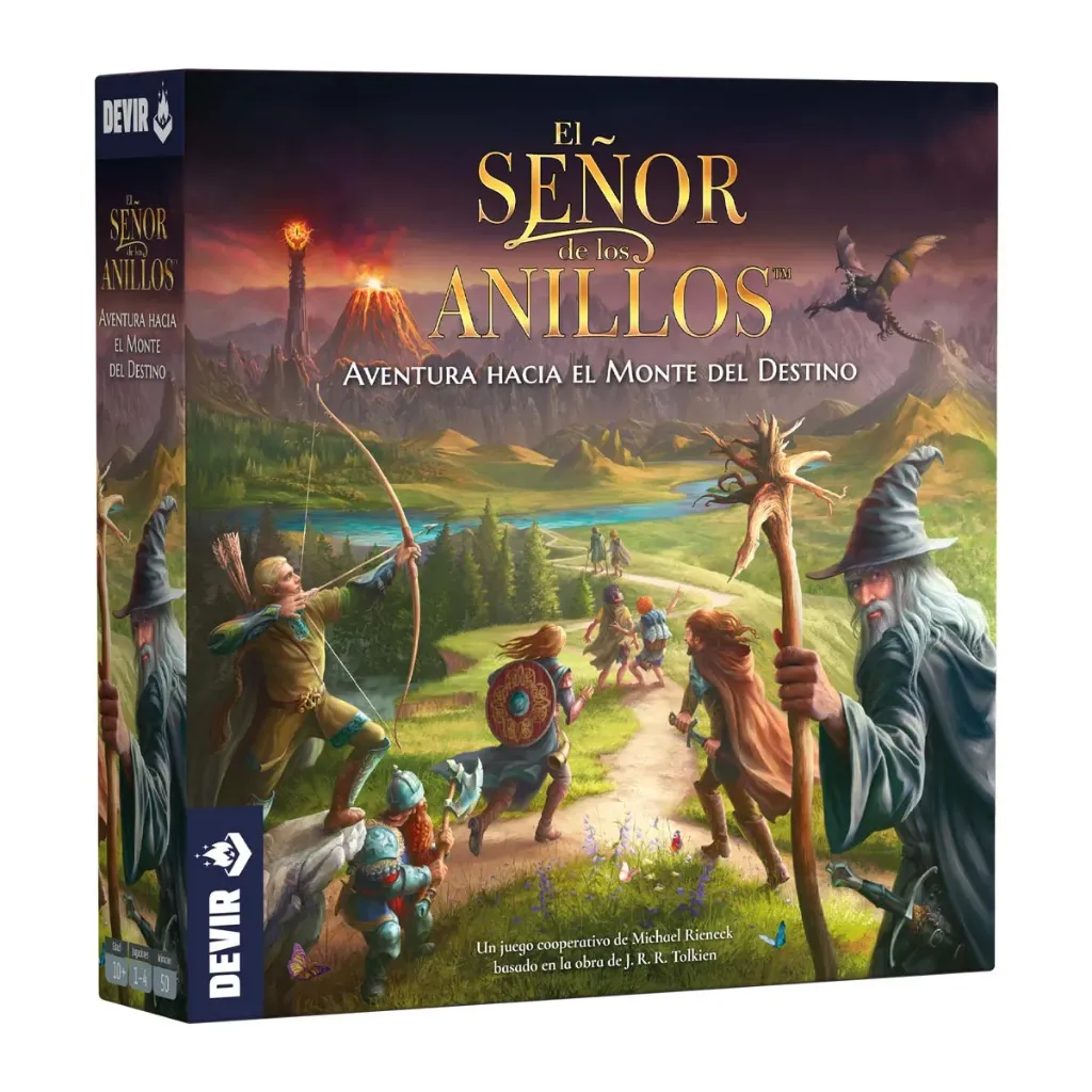 [8436607943389] ESDLA Aventura hacia el Monte del Destino