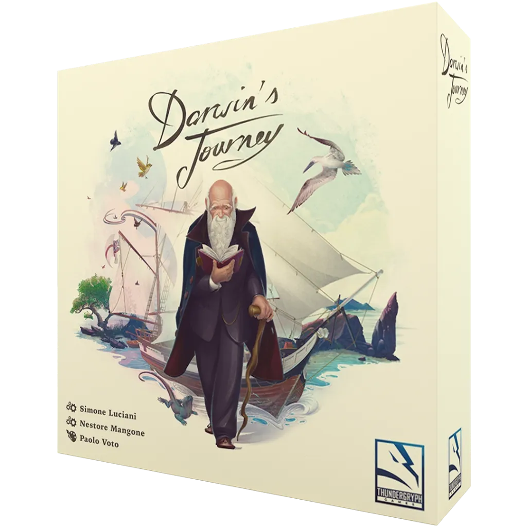 Darwin's Journey - Juego de mesa