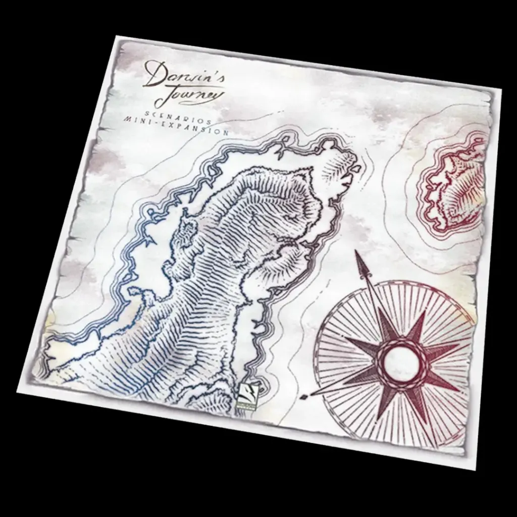 Darwin's Journey - Mini Expansión Scenarios - Inglés