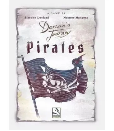 [602573705773] Darwin's Journey - Mini Expansión Piratas - Inglés