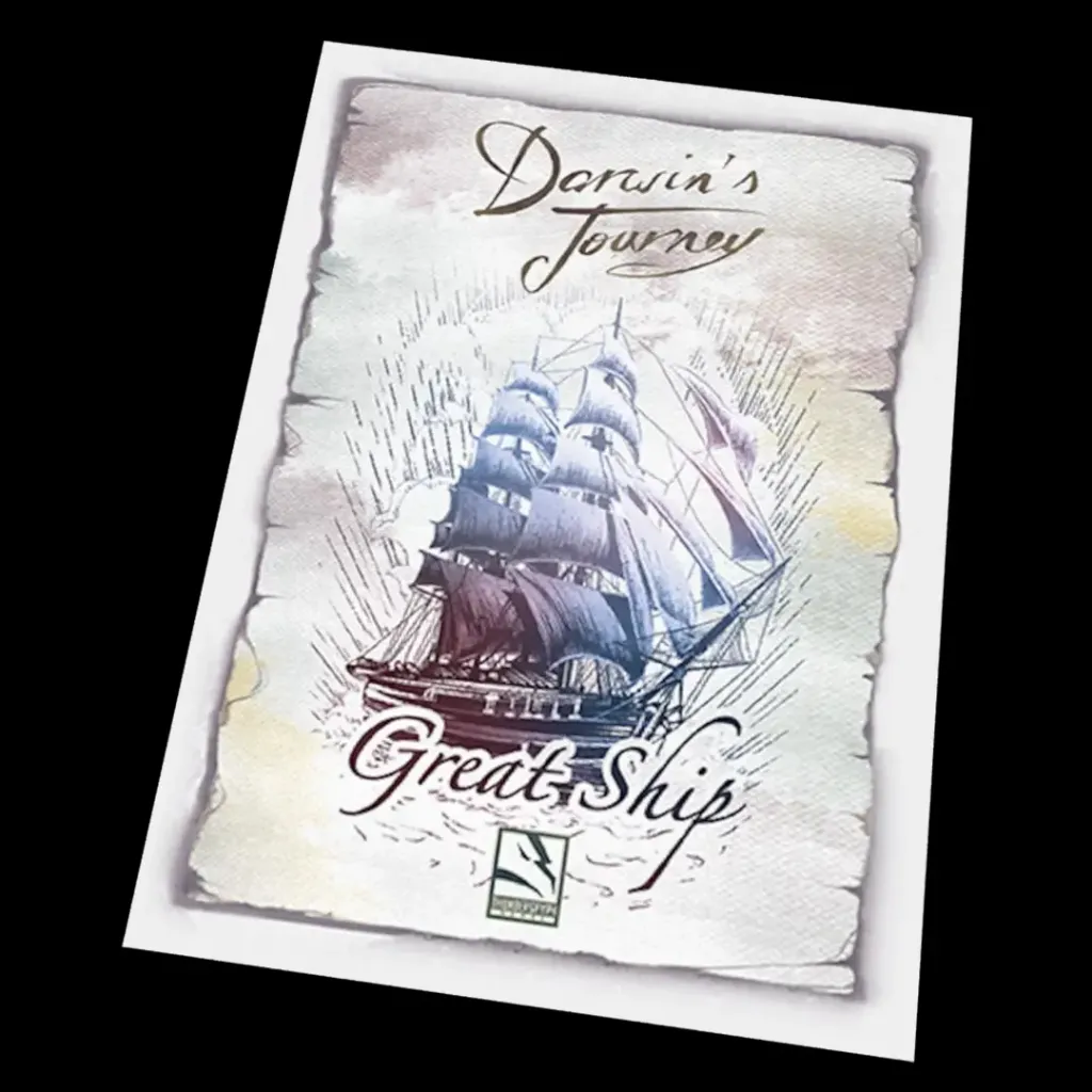 [6025737057732] Darwin's Journey - Mini Expansión Grandes Barcos - Inglés