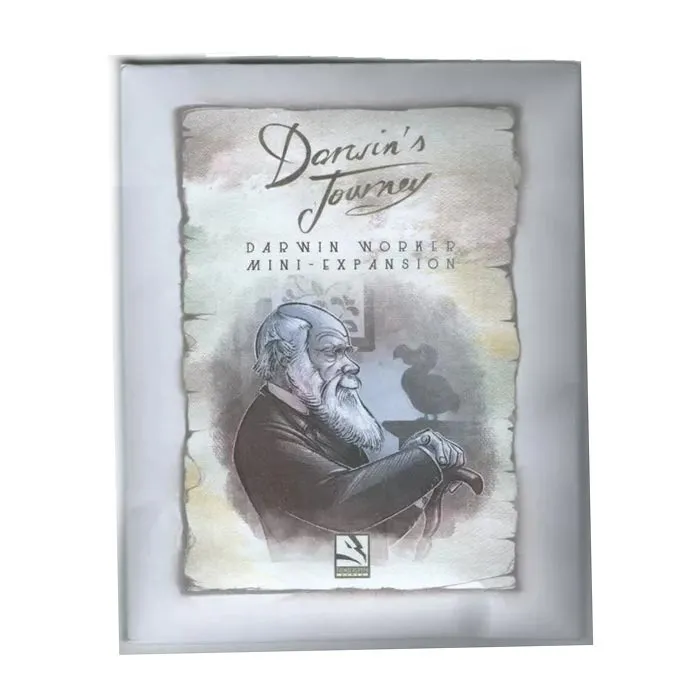 Darwin's Journey - Darwin Worker Mini Expansión - Inglés