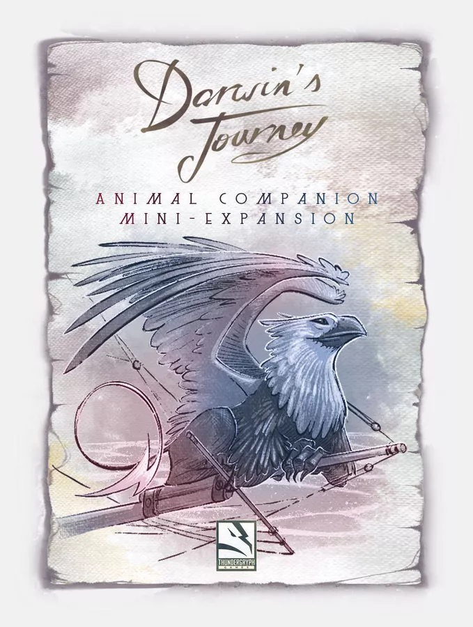Darwin's Journey - Mini Expansión Animales - Inglés