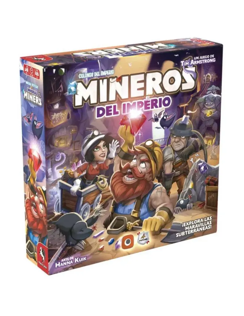 Mineros del imperio