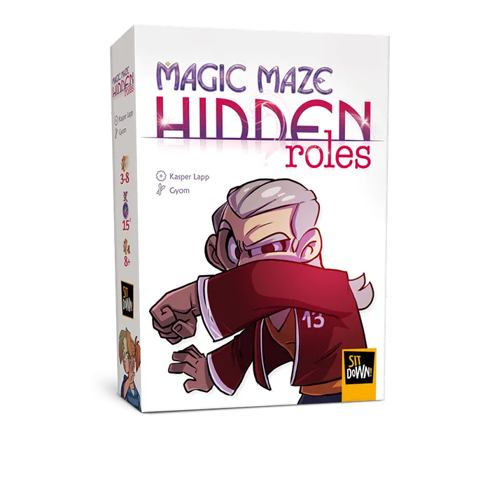 [8437016497432] Magic Maze Hidden Role