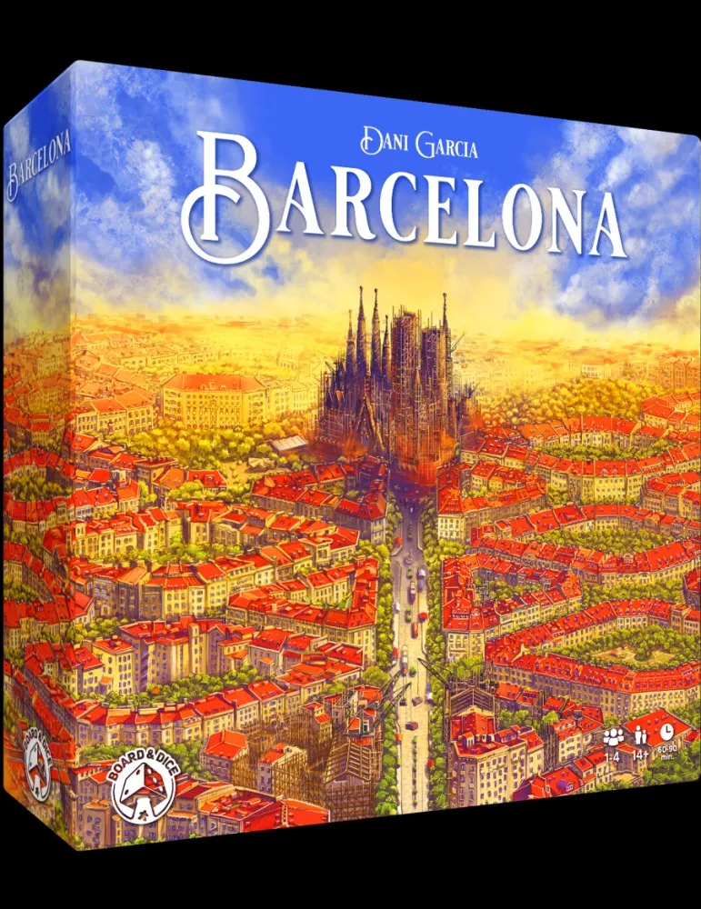 Barcelona - Juego de mesa