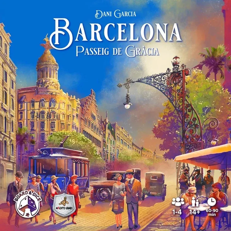 Barcelona Expansión - Juego de mesa