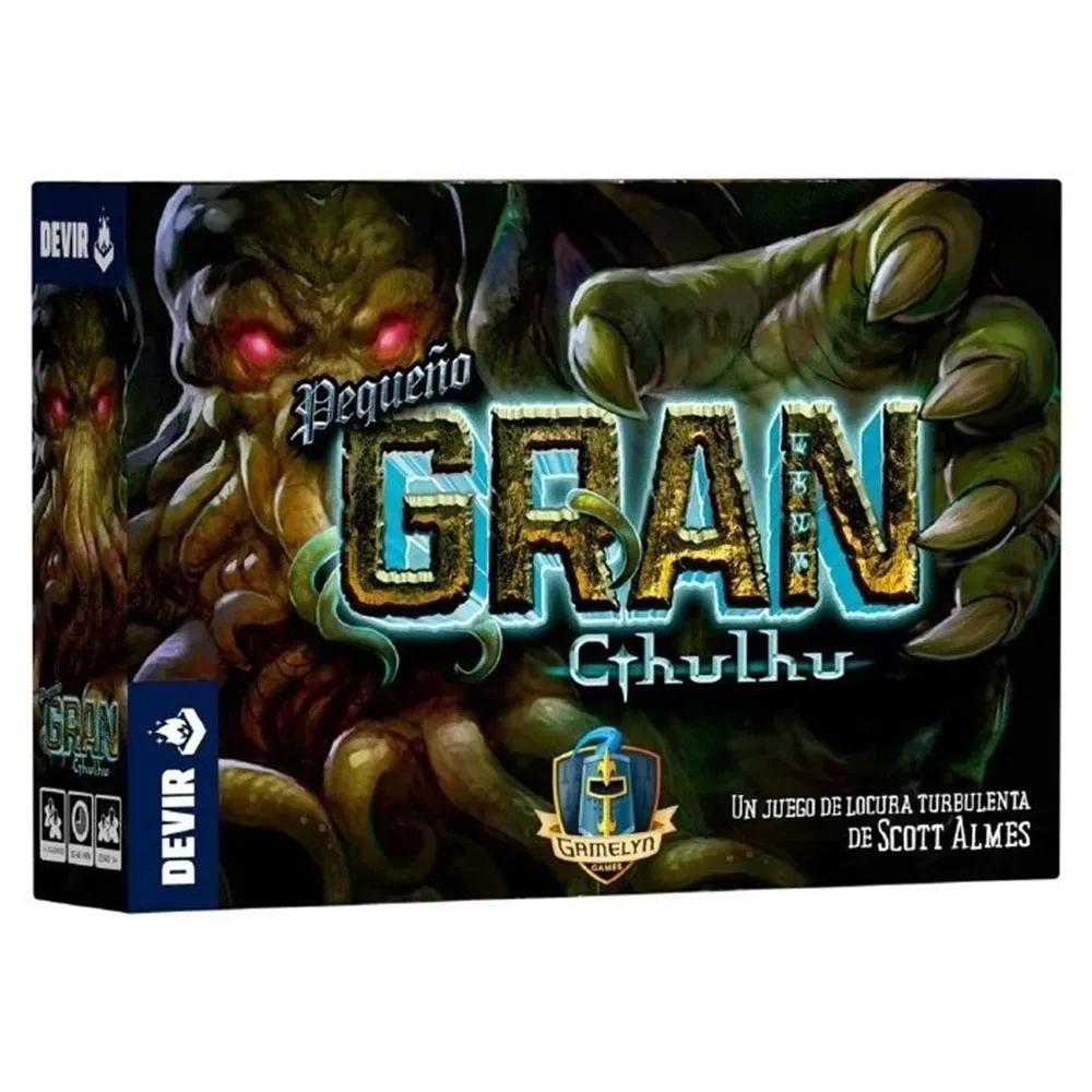 [8436607945840] Pequeño Gran Cthulhu