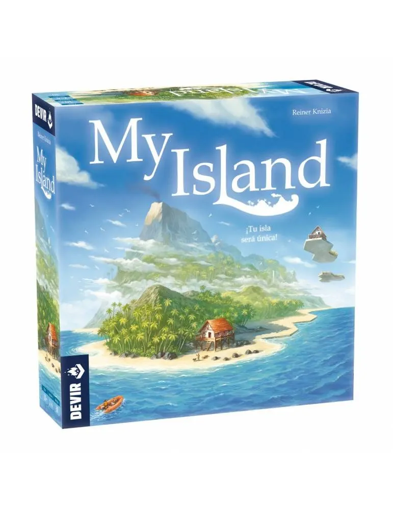 [8436607941293] My Island