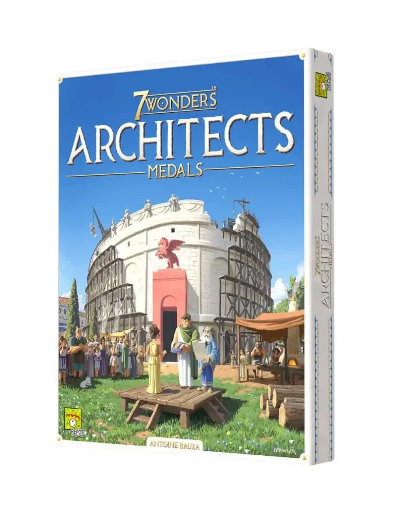 7 Wonders Architects - Expansión juego de mesa