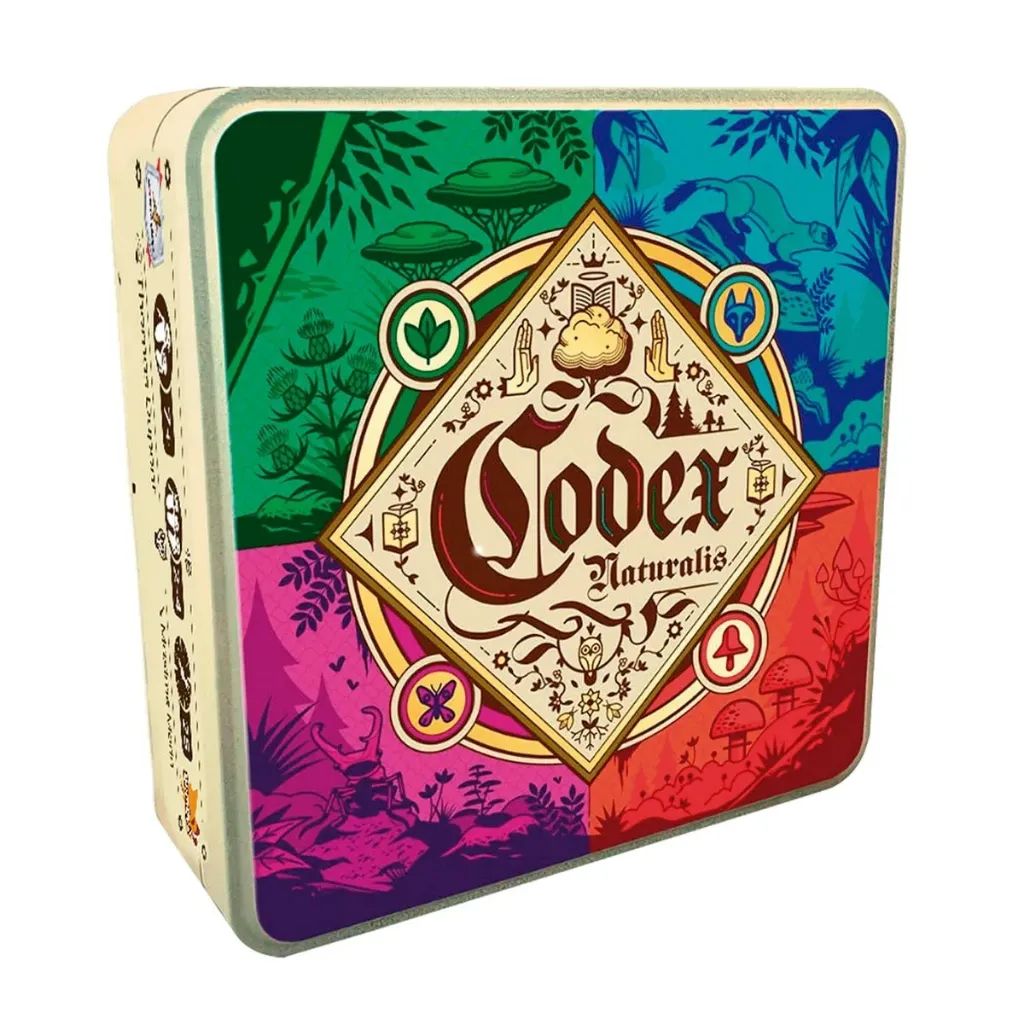 Codex Naturalis - Juego de mesa