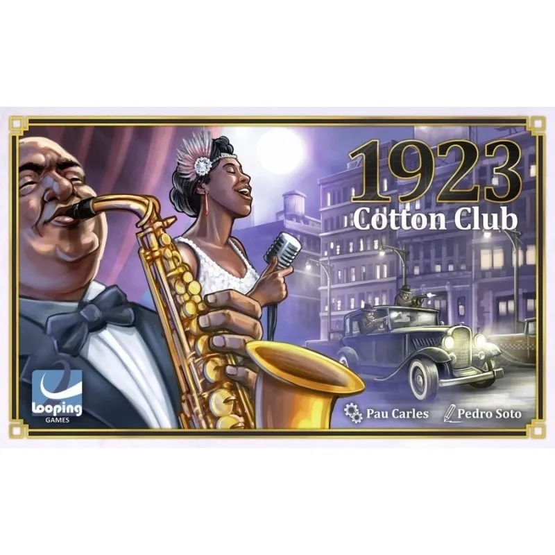 1923 Cotton Club - Juego de mesa
