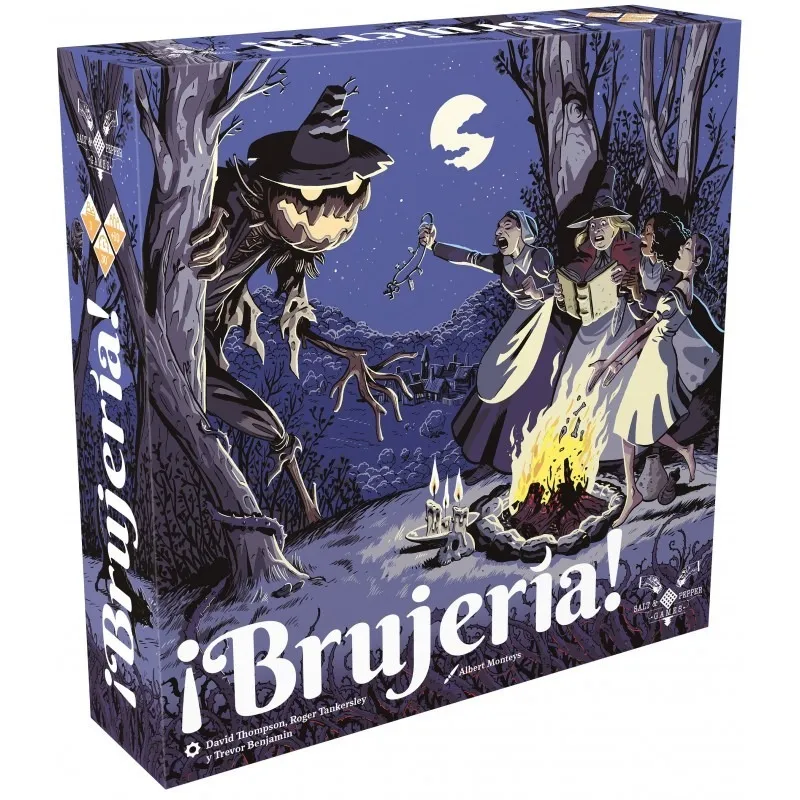 Brujería! - Juego de mesa