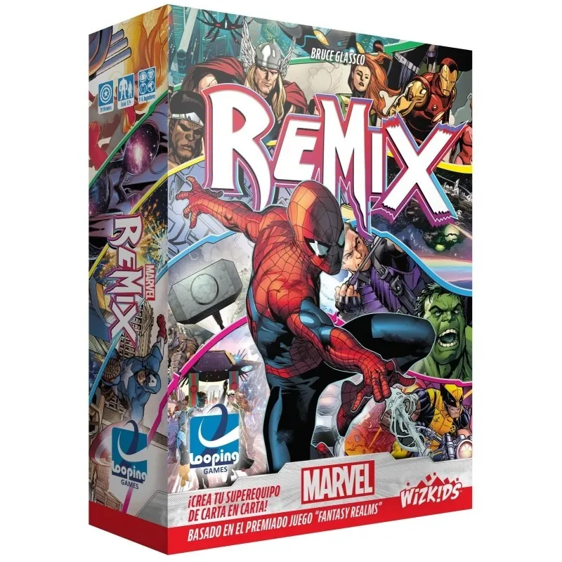 [685071997574] Marvel Remix
