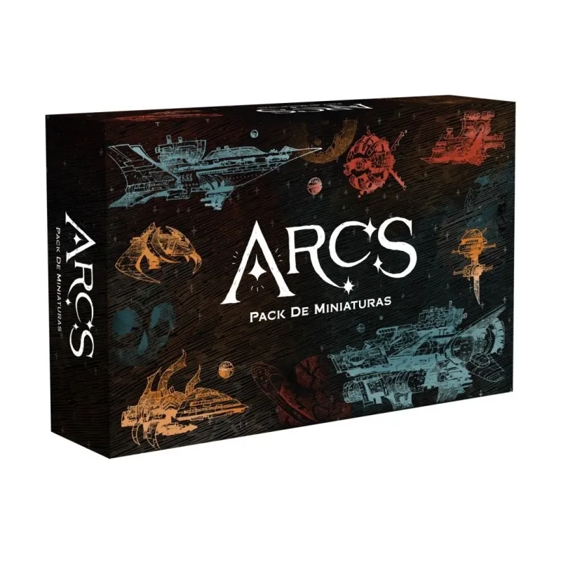 ARCS Miniaturas - Juego de mesa
