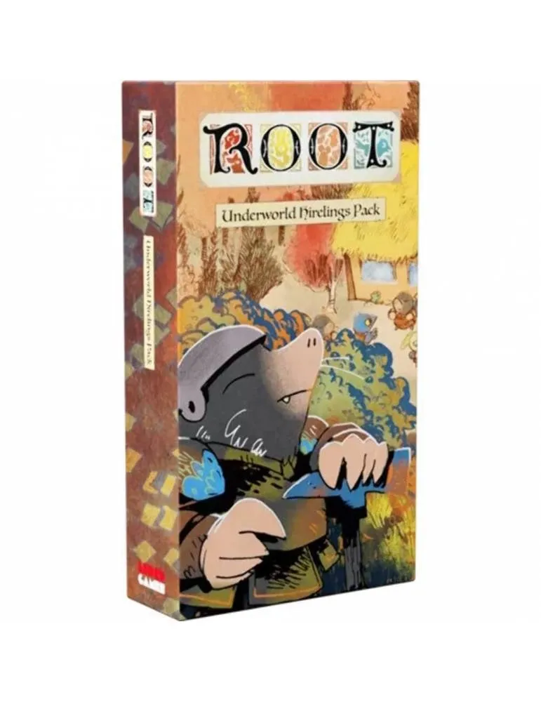 Root Secuaces Subterraneos