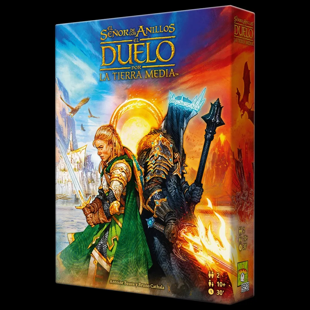 ESDLA Duelo por la tierra media