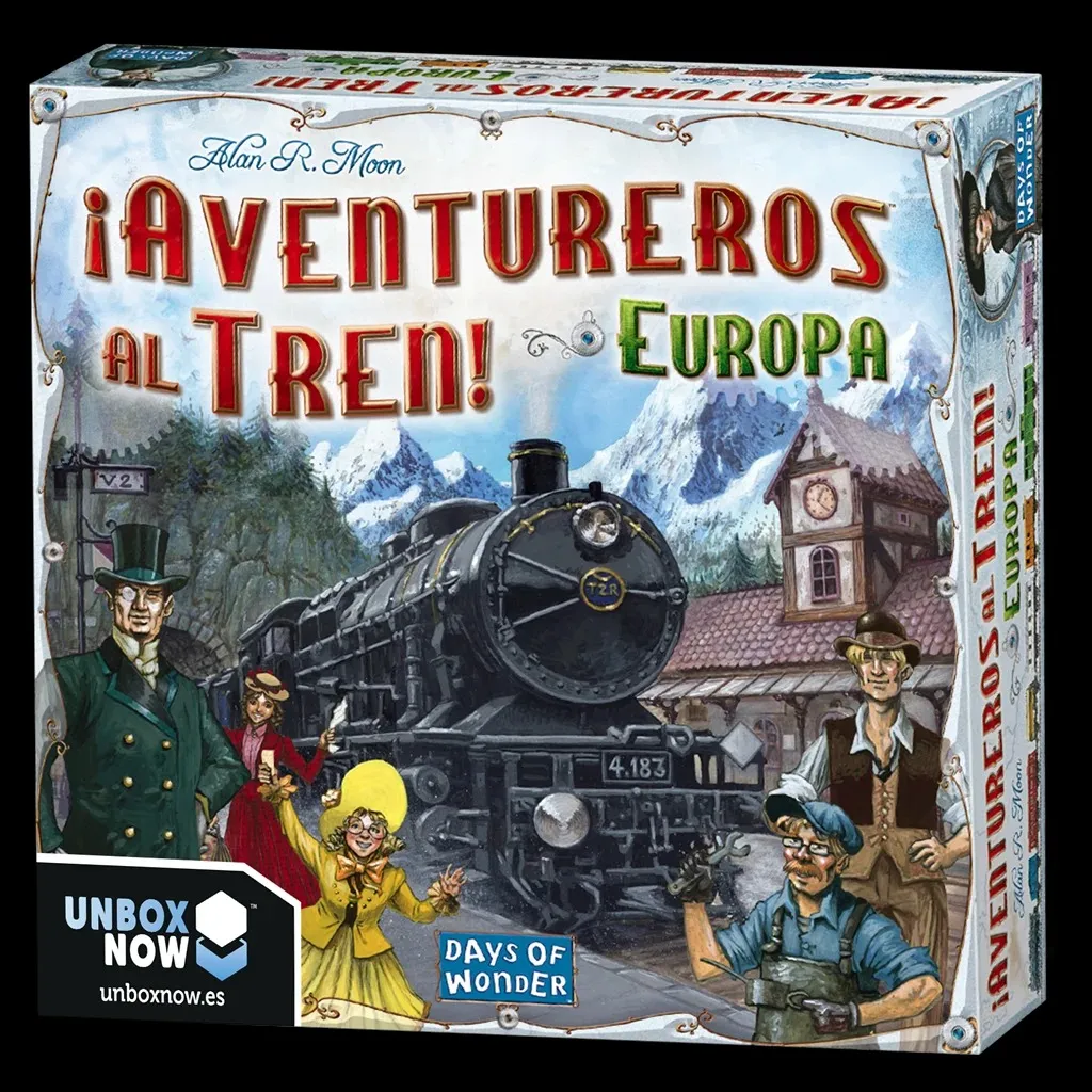 Aventureros al Tren Europa