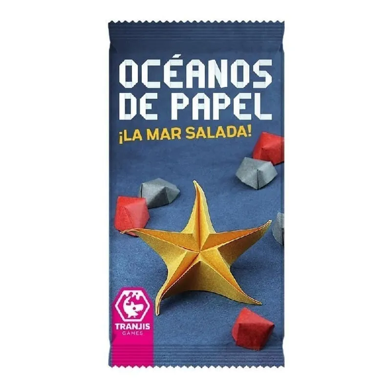 Oceanos de Papel - Expansión La Mar Salada