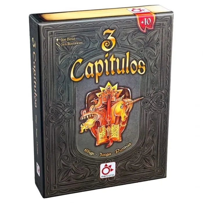 3 Capítulos - Juego de mesa