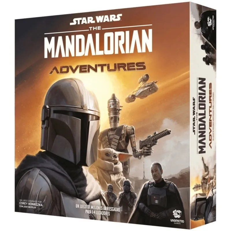 Mandalorian Adventures