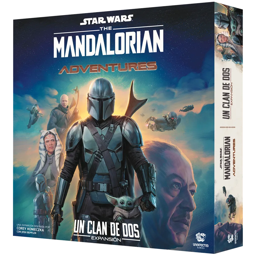 Mandalorian Adventures - Un Clan de Dos - Expansión