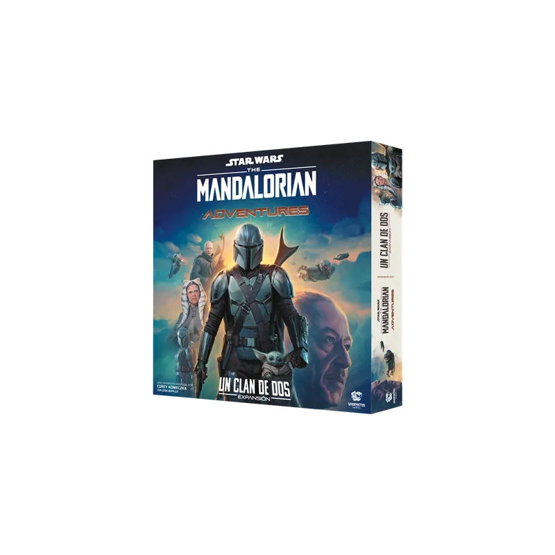 Mandalorian Adventures Expansión