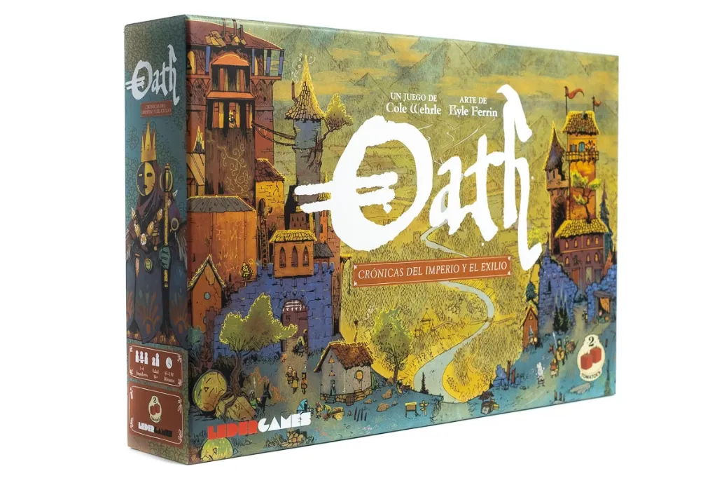 Oath - Juego de mesa